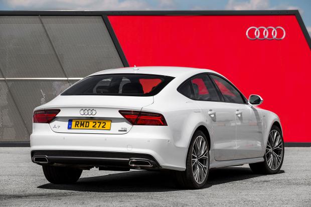� ������ ������ ��������� ������ �� ����� Audi A7 Sportback