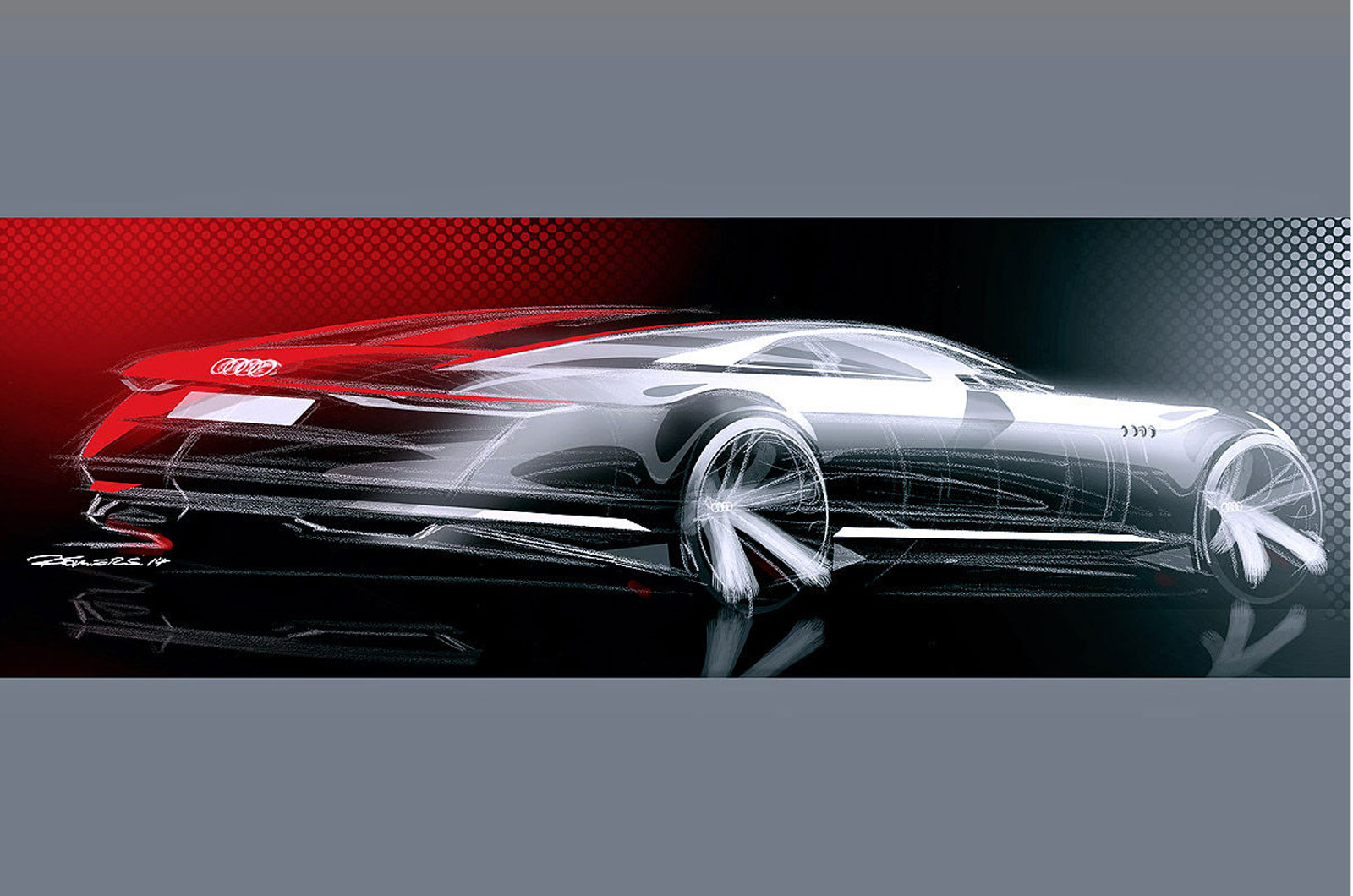 Audi ������� � ���-��������� 5-�������� �������������� ���� Prologue