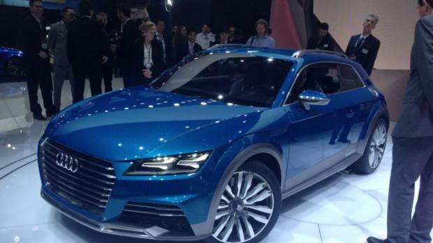 Audi ���������� ��������� ����� ����� A4