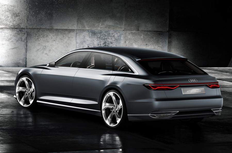 Audi ���������� � ������ ����� �������� Prologue Avant