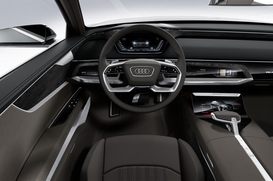 Audi ���������� � ������ ����� �������� Prologue Avant