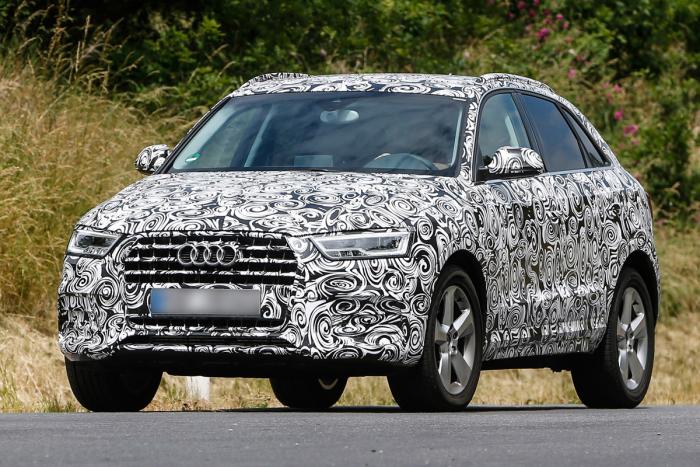 ���������� ��������� ������������ ������ ������������ Audi Q3