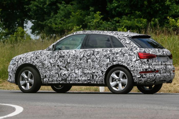 ���������� ��������� ������������ ������ ������������ Audi Q3