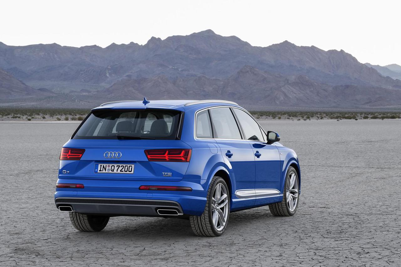 ���������� ������ Audi ��������� ���������� �� ����������� ����������� Q7