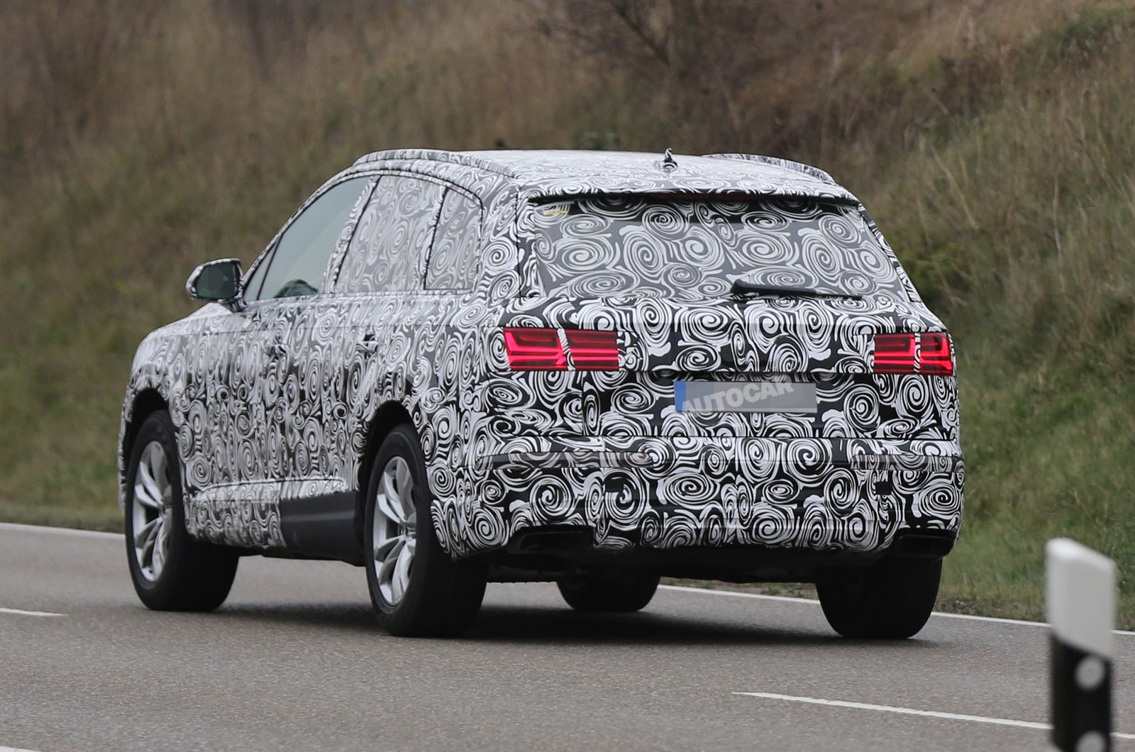 Audi ����� ��������� ���������� ������ ������������ Q7