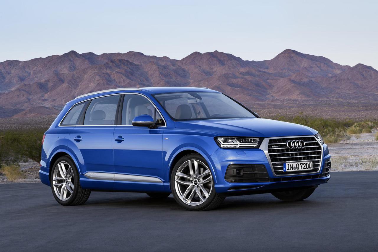 ���������� ������ Audi ��������� ���������� �� ����������� ����������� Q7