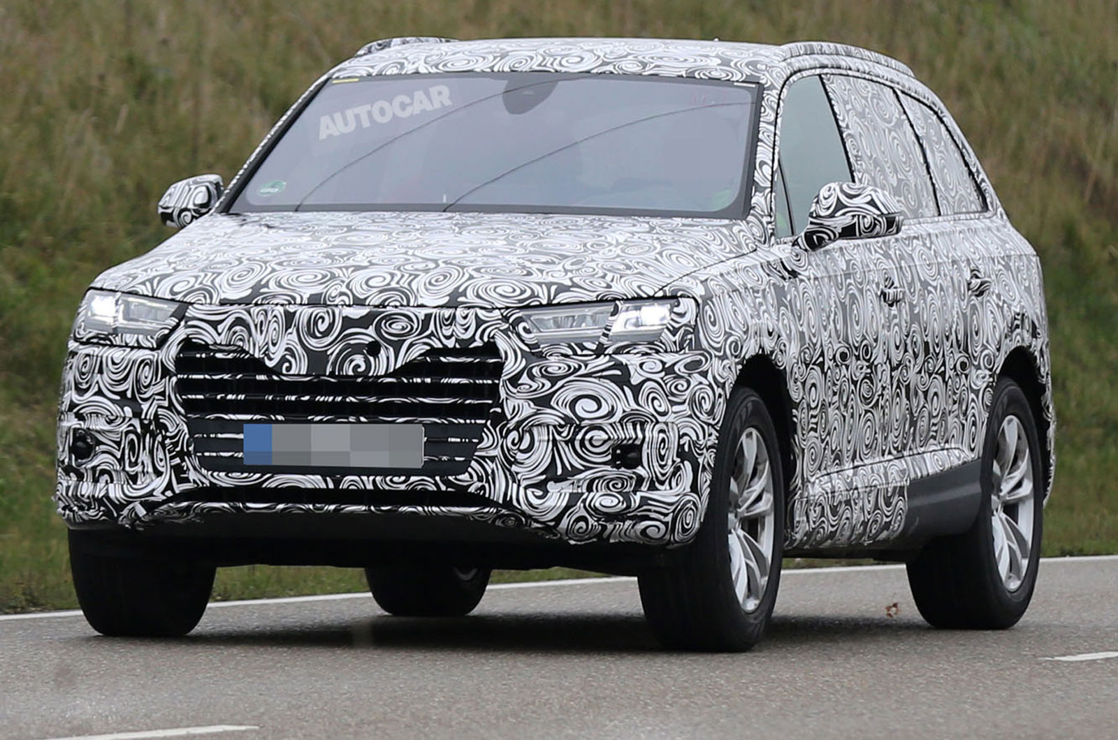 Audi ����� ��������� ���������� ������ ������������ Q7