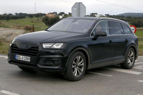 Audi ��������� Q7 ���������� ���������