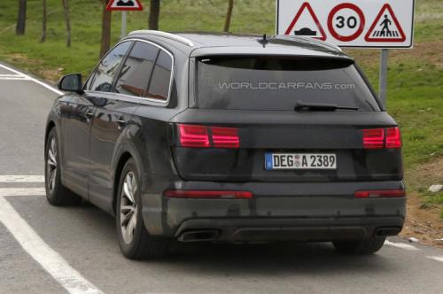 Audi ��������� Q7 ���������� ���������