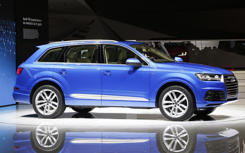 �� �����-��� � �������� ���������� ����������� ������������ ������������ Audi Q7