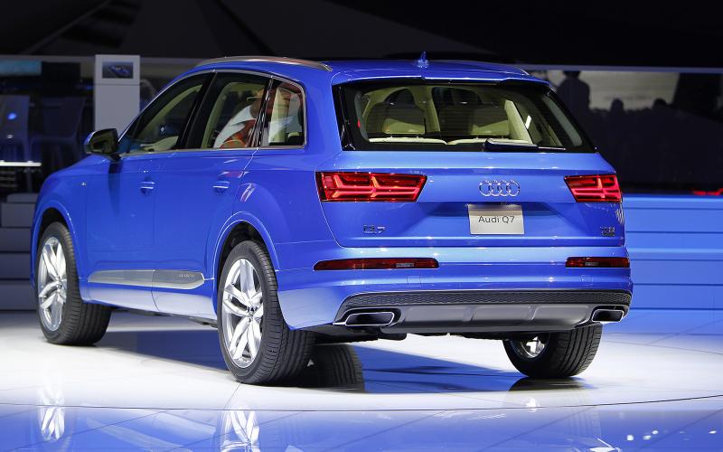 �� �����-��� � �������� ���������� ����������� ������������ ������������ Audi Q7