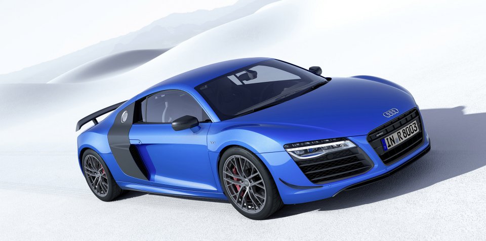 ��� ���������� Audi R8 LMX ������� �� ����� ���������