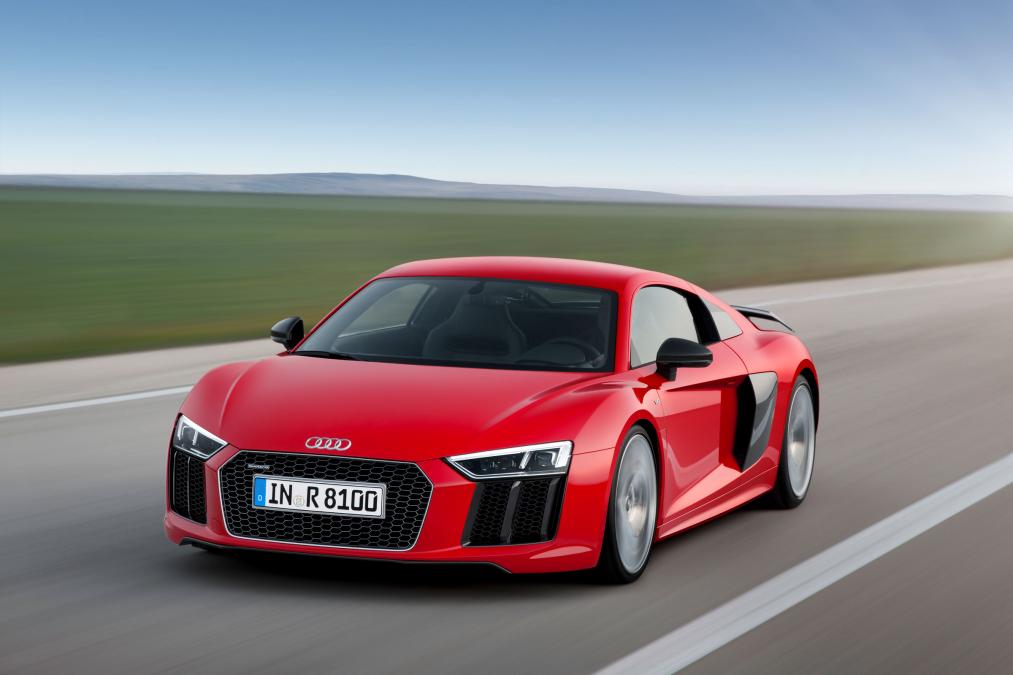 Audi ������������ ����������� ���������� ������������ ��������� R8