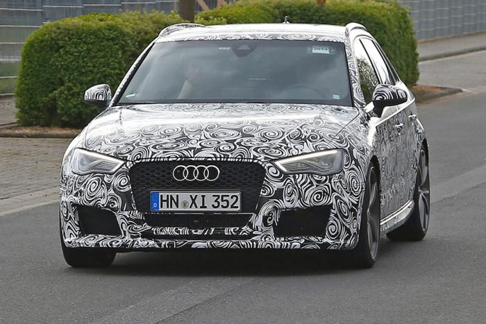 ����������� ������� Audi RS3 ��������� � ��������