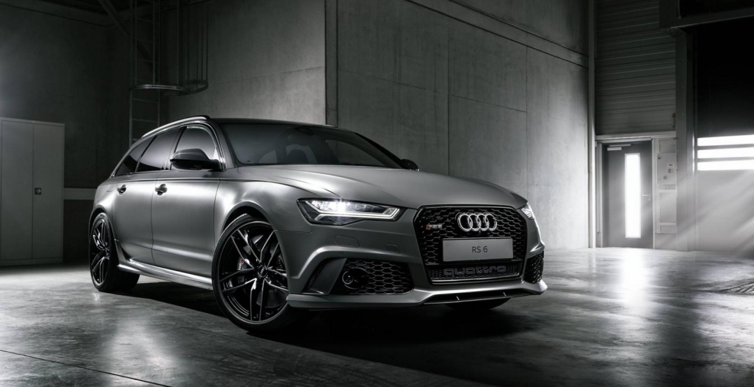 Audi    RS6 Avant by Audi Exclusive
