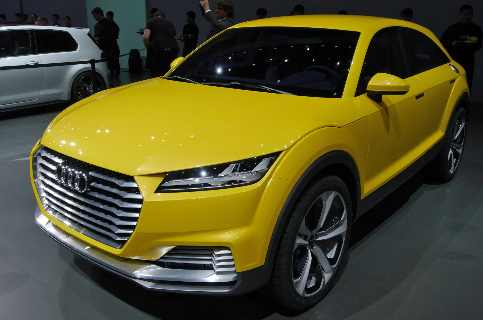 Audi ����������� � ������ ����������� �������