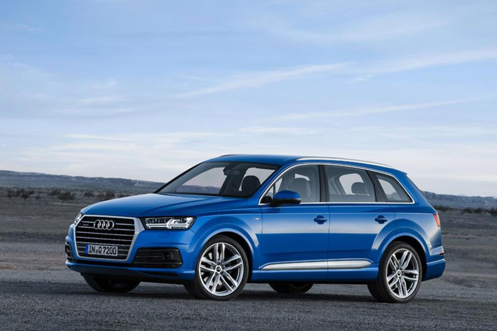Audi ������� � �������� ����� ����������� Q7