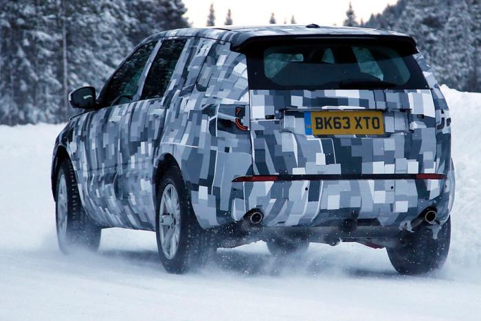 Land Rover Discovery Sport ���������� � ����� � �������