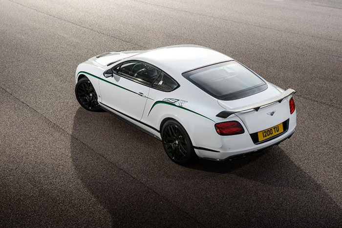 ��������� ����� �������� Bentley Continental GT3-R ��� ������