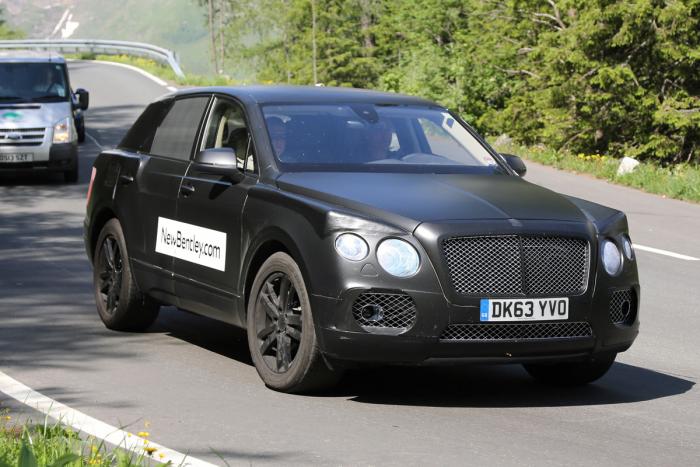 ������ ����������� � ������ ������������ Bentley