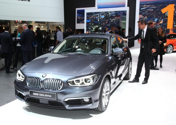 ����� ���������� BMW 1-� ����� �� ����� ������� &laquo;�����&raquo;