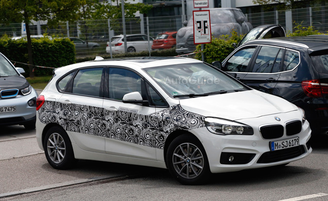 ���������� &laquo;����������&raquo; �� ������-������ BMW 2 Series Active Tourer