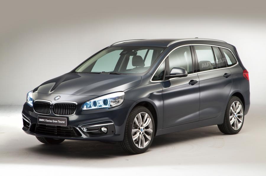 BMW ������� ����� ������� 2 Series Gran Tourer