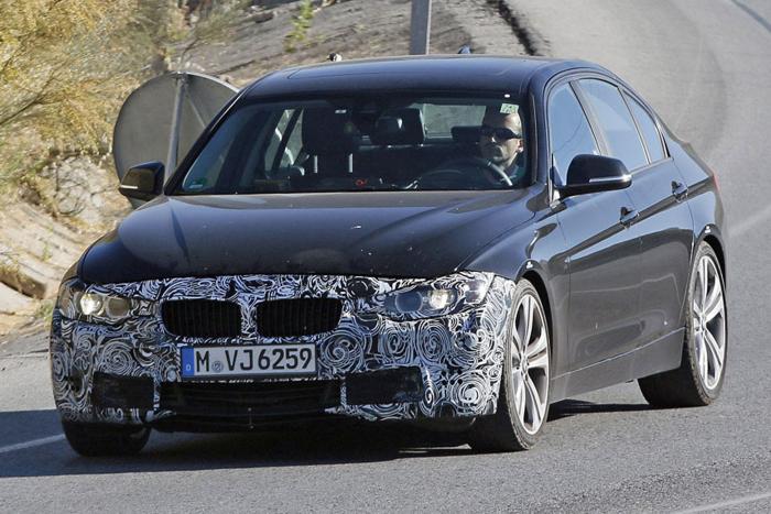 ���������� ��������� ������������ ��������������� BMW 3 Series