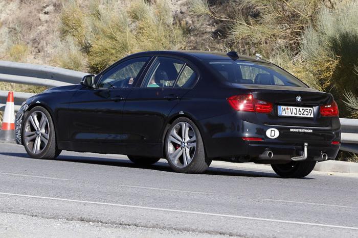 ���������� ��������� ������������ ��������������� BMW 3 Series