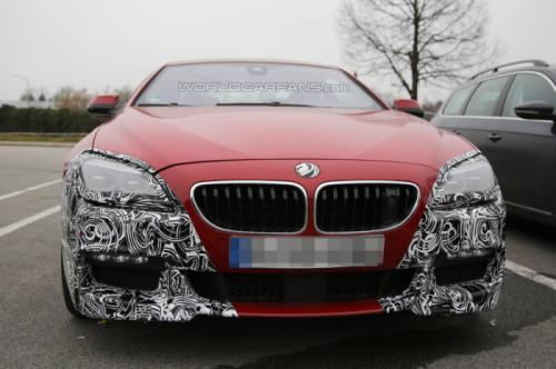 Автошпионы «засекли» тест-кар BMW 6-Series следующей генерации