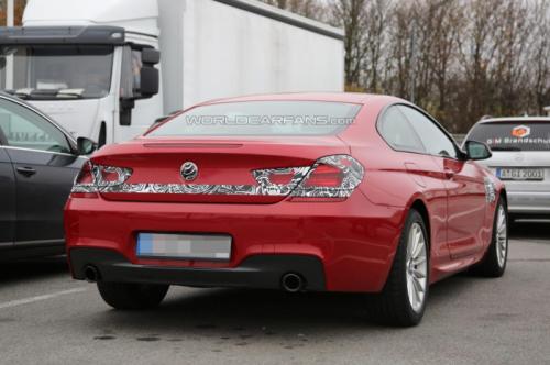 Автошпионы «засекли» тест-кар BMW 6-Series следующей генерации