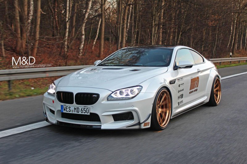 �������� ����� M&D Exclusive Cardesign &laquo;����������&raquo; BMW 650i Coupe