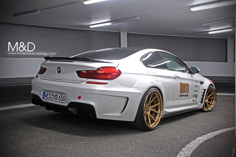 �������� ����� M&D Exclusive Cardesign &laquo;����������&raquo; BMW 650i Coupe