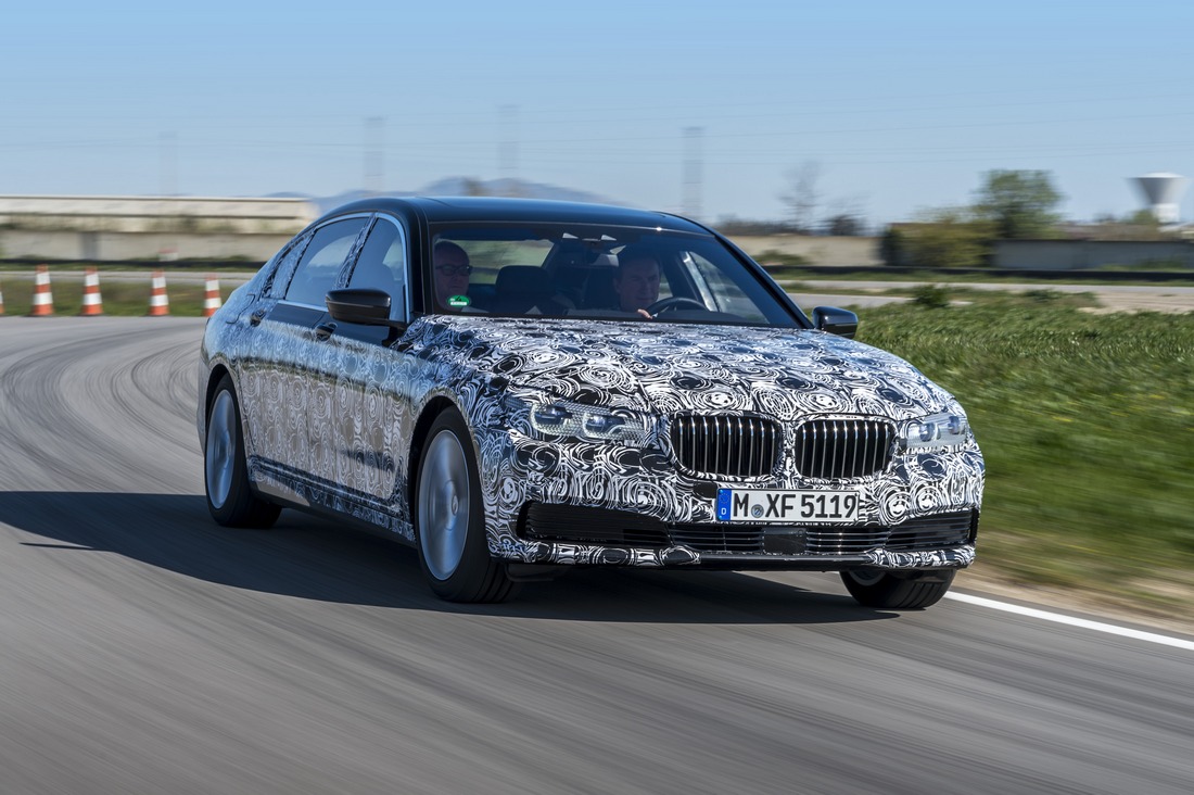 ����� BMW 7-Series ������ ���������