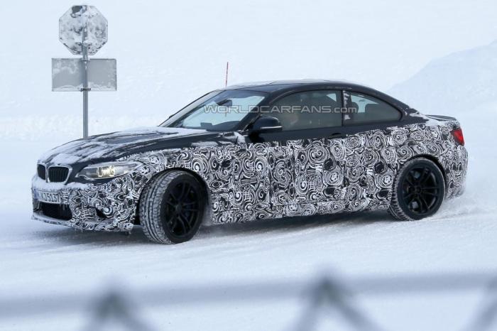 �������� �������� ������ BMW M2 Coupe ������� �� ����� ���������� �����������
