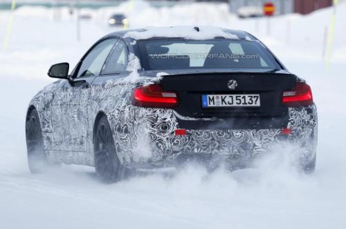 �������� �������� ������ BMW M2 Coupe ������� �� ����� ���������� �����������