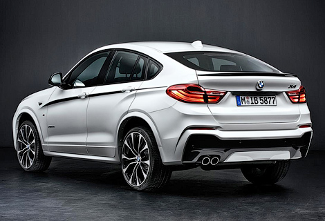 BMW ��������� ��������� ��������� ��� �������-���������� X4