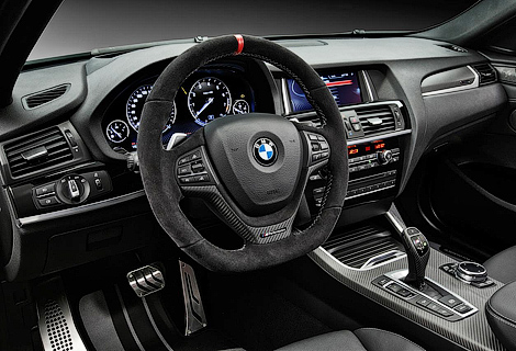 BMW ��������� ��������� ��������� ��� �������-���������� X4