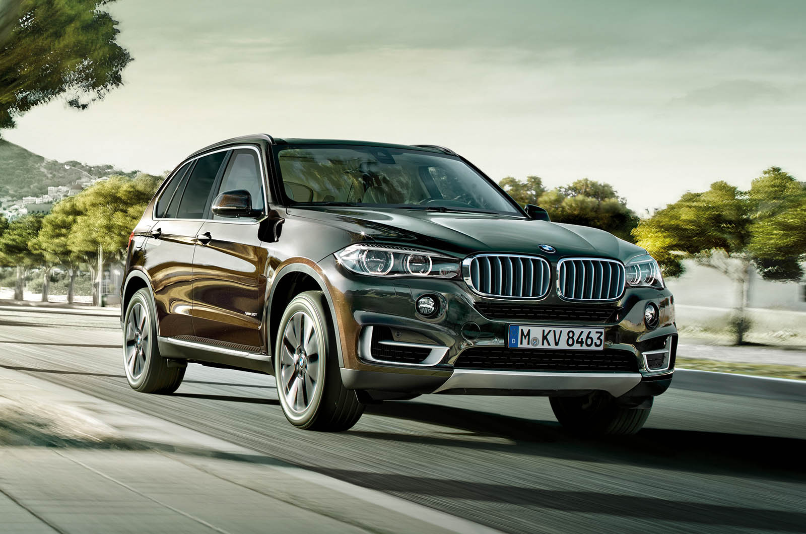 BMW ����������� ������������� ���������� X5 Security Plus