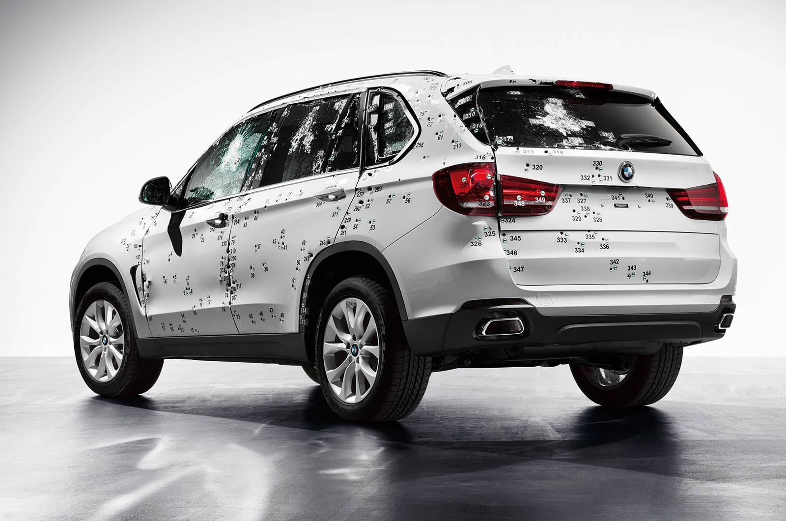 BMW ����������� ������������� ���������� X5 Security Plus
