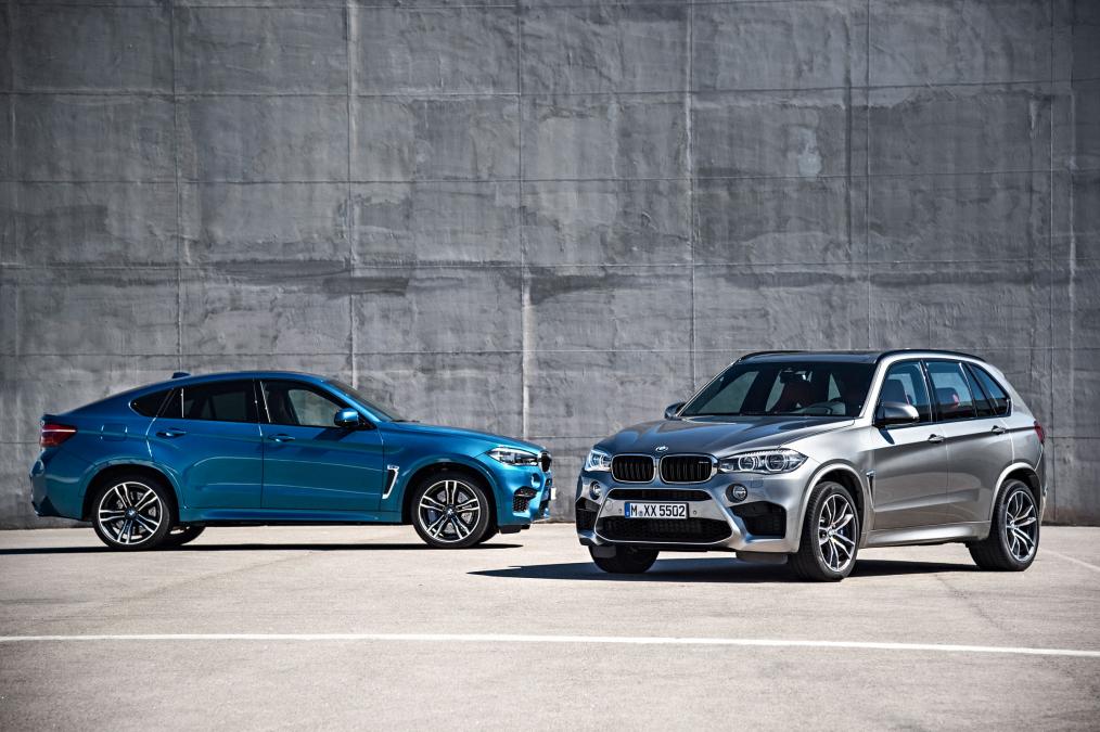 BMW ������������ ����� ������ X5 M � X6 M