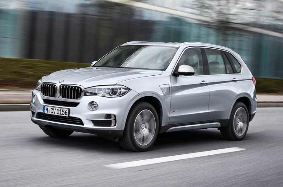 BMW ���������� � ���-����� ��������� ������ X5 xDrive40e