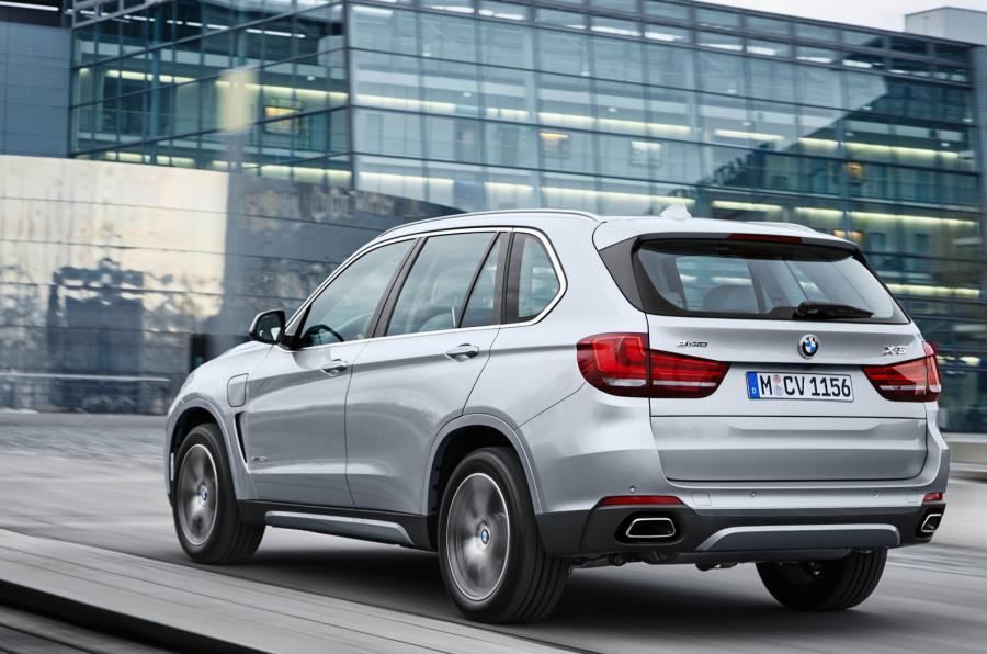 BMW ���������� � ���-����� ��������� ������ X5 xDrive40e