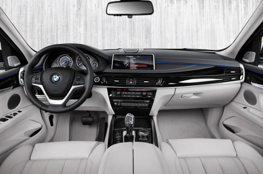 BMW ���������� � ���-����� ��������� ������ X5 xDrive40e