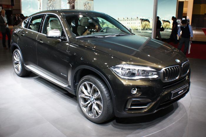 BMW X6 ������� ����������