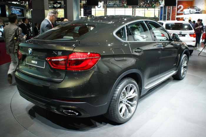 BMW X6 ������� ����������