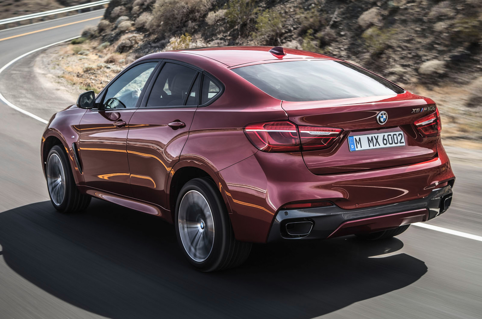 BMW ������ �������� ������ ������������ X6 �� ���������� ������
