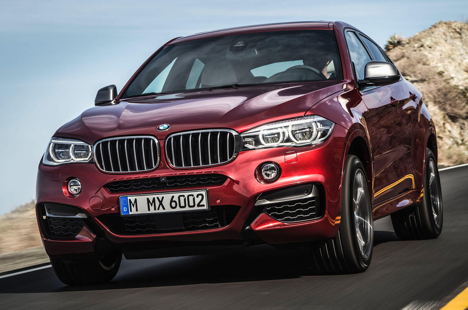 BMW ������ �������� ������ ������������ X6 �� ���������� ������
