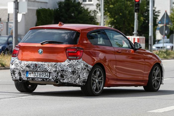 �������� ����� ����������� BMW M135i