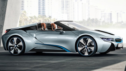 ���������� BMW �� �������� ���������� i8